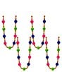 Mark Roberts Bright Ball Garland - Set of 4 - Image 2
