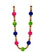 Mark Roberts Bright Ball Garland - Set of 4 - Image 1