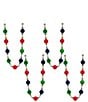 Mark Roberts Bright Ball Garland Set Of 4 - Image 2
