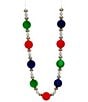 Mark Roberts Bright Ball Garland Set Of 4 - Image 1