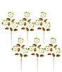 Mark Roberts Butterfly Bloom Spray Set of 6 - Image 2