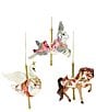 Mark Roberts Carousel Ornament Box Of 3 - Image 2