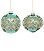 Mark Roberts Celebration Bloom Ornament Box Of 6 - Image 1