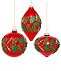 Mark Roberts Christmas Holly Leaf Ornament, Box of 6 - Image 1