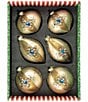 Mark Roberts Christmas Jeweled Ornament, Box Of 6 - Image 2