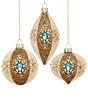 Mark Roberts Christmas Jeweled Ornament, Box Of 6 - Image 1