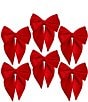 Mark Roberts Christmas Red Bow Ornament - Image 2