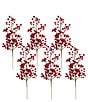 Mark Roberts Classic Berry Spray Set Of 6 - Image 2