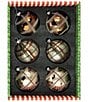 Mark Roberts Classic Plaid Ornament, Box Of 6 - Image 2