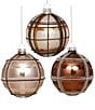 Mark Roberts Classic Plaid Ornament, Box Of 6 - Image 1