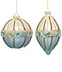 Mark Roberts Crystal Bead Ornament, Box Of 6 - Image 1
