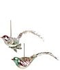 Mark Roberts Elegant Bird Ornament Set of 6 - Image 1