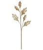 Mark Roberts Elegant Glitter Holly Leaf Spray, Set of 12 - Image 1