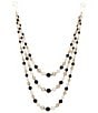 Mark Roberts Elegant Mix Bead Garland Set Of 4 - Image 1