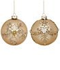 Mark Roberts Elegant Pearl Ornament, Set of 6 - Image 1