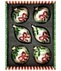 Mark Roberts Festive Holly Bow Ornament, Box Of 6 - Image 2