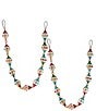 Mark Roberts Festive Multi Garland, Set of 2 - Image 2