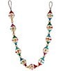 Mark Roberts Festive Multi Garland, Set of 2 - Image 1