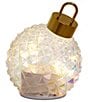 Mark Roberts Gem Ornament Tabletop With LED Set Of 2 - Image 1