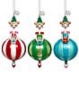 Mark Roberts Girl On Candy Cane Ornaments - Image 1
