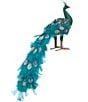 Mark Roberts Glamorous Peacock, Set of 2 - Image 1