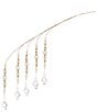 Mark Roberts Glisten Bead Orb Spray, Set of 6 - Image 1