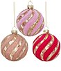 Mark Roberts Glitter Swirl Ornament Box 6 - Image 1