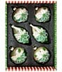 Mark Roberts Graceful Bloom Ornament Box of 6 - Image 2