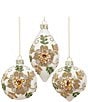 Mark Roberts Holiday Bloom Ornament Box of 6 - Image 1