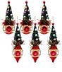 Mark Roberts Holiday Collection 12-Piece Assortment Mini Tree Topper Hanging Ornament Set - Image 2