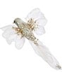 Mark Roberts Holiday Collection 12-Piece Elegant Feathered Bird Ornament - Image 1