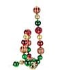 Mark Roberts Holiday Collection 6 ft. Festive Ornament Garland, Set of 4 - Image 1