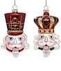 Mark Roberts Holiday Collection 6-Piece Assorted Festive King Nutcracker Hanging Ornament Box Set - Image 2