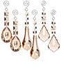 Mark Roberts Holiday Collection 6-Piece Assortment Crystal Drop Hanging Ornament Set - Image 2