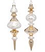 Mark Roberts Holiday Collection 6-Piece Assortment Elegant Finial Hanging Boxed Ornament Set - Image 1