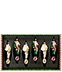 Mark Roberts Holiday Collection 6-Piece Assortment Festive Nutcracker Ornament Box Set - Image 2