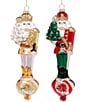 Mark Roberts Holiday Collection 6-Piece Assortment Festive Nutcracker Ornament Box Set - Image 1
