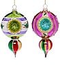 Mark Roberts Holiday Collection 6-Piece Assortment Multi Drop Hanging Boxed Ornament Set - Image 1
