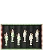 Mark Roberts Holiday Collection 6-Piece Assortment Pastel Candy Nutcracker Ornament Box Set - Image 2