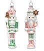 Mark Roberts Holiday Collection 6-Piece Assortment Pastel Candy Nutcracker Ornament Box Set - Image 1