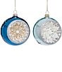 Mark Roberts Holiday Collection 6-Piece Assortment Reflective Ball Hanging Boxed Ornament Set - Image 1