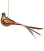 Mark Roberts Holiday Collection 6-Piece Longtail Bird Hanging Ornament Set - Image 1