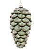 Mark Roberts Holiday Collection 6-Piece Pinecone Shape Hanging Ornament - Image 1