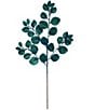 Mark Roberts Holiday Collection Sparkling Leaf Spray Pick, Set of 12 - Image 1
