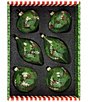 Mark Roberts Holly Celebrate Ornament Box 6 - Image 2
