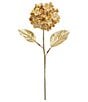 Mark Roberts Hydrangea Spray Gold Set of 12 - Image 1