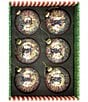 Mark Roberts Iridescent Confetti Ornament, Box Of 6 - Image 1