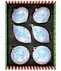 Mark Roberts Iridescent Glitter Ornament,Box of 6 - Image 2