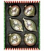 Mark Roberts Iridescent Stripe Ornament, Box Of 6 - Image 2
