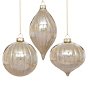 Mark Roberts Iridescent Stripe Ornament, Box Of 6 - Image 1